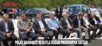 POLAT, SAMANKÖY'DE KUTLU DOĞUM PROGRAMINA KATILDI