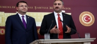 Anayasa teklifi Meclis'te