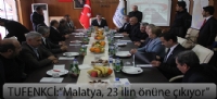 “Malatya, 23 ilin önüne çıkıyor”