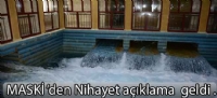 Maski'den  Nihayet  Açıklama geldi.