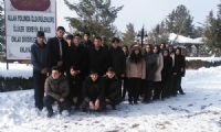 Öğrencilerden Şehitlik ziyareti