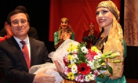 Devlet Halk Dansları Topluluğundan muhteşem gösteri
