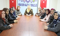 Öğrencilerden Evkur Yeni Malatyaspor'a moral ziyareti