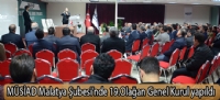 MÜSİAD Malatya Şubesi'nde 19.Olağan Genel Kurul yapıldı