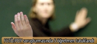FETÖ/PDY soruşturmasında 5 öğretmen tutuklandı