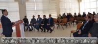 Büyükşehir'in eğitimcileri için öğretmen çalıştayı