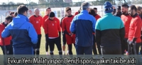 Evkur Yeni Malatyaspor Denizlispor'u yakın takibe aldı
