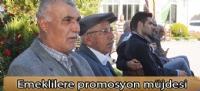 Emeklilere promosyon müjdesi