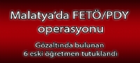 Gözaltında bulunan 6 eski öğretmen tutuklandı