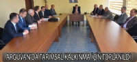 ARGUVAN'DA TARIMSAL KALKINMA İÇİN TOPLANILDI