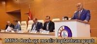 MTSO Ocak ayı meclis toplantısını yaptı