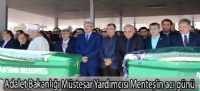 Adalet Bakanlığı Müsteşar Yardımcısı Menteş'in acı günü