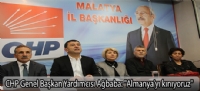 CHP Genel Başkan Yardımcısı Ağbaba: "Almanya'yı kınıyoruz"