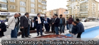 ÇAKIR;Malatya için büyük kazanç oldu