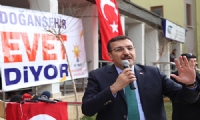 Tüfenkci;Biz gelecek nesillere güçlü bir Türkiye bırakmak istiyoruz”