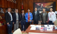 Kick-Boks Türkiye Şampiyonasında 3.ncü oldular