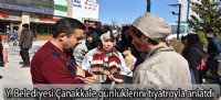 Y.belediyesi Çanakkale günlüklerini  tiyatroyla anlatdı.