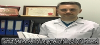 Gürbüz: “Zehirlenmelerin önüne geçmek için bilinçsiz ilaç tüketilmemeli”