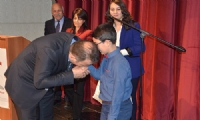 Payitaht Abdülhamid'in Tahsin Paşası Malatya'da öğrencilerle buluştu