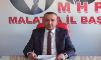 MHP Battalgazi İlçe Başkanı Gökhan Şahin istifa etti