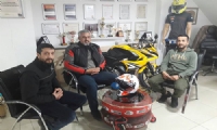 Türkiye'nin ilk kum Enduro Motorkros yarışları tamamlandı