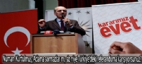 Numan kurtlmuş:Adama sormazlar mı, siz niye Türkiye'deki referanduma karışıyorsunuz?