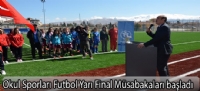 Okul Sporları Futbol Yarı Final Müsabakaları başladı