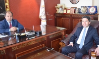 CHP'den Baro'ya Ziyaret
