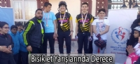 Bisiklet Yarışlarında Derece
