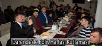 Darende'de Polis Haftası Kutlaması