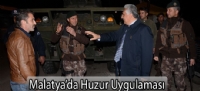 Malatya'da Huzur Uygulaması