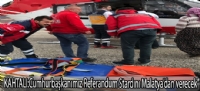 Yıldırımın Çarptığı Çoban Yaralandı