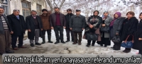 Ak Parti teşkilatları yeni anayasa ve referandumu anlattı