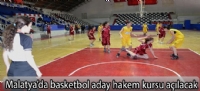 Malatya'da basketbol aday hakem kursu açılacak