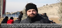 Tozlu:Oynadığım maçlarda elimden geleni yapmaya çalışıyorum