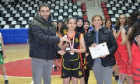 Gençler Basketbol Müsabakaları sona erdi