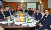 1. OSB Yönetim Kurulu ve Müteşebbis Heyet Toplantısı yapıldı