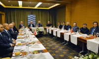 Vali Toprak MİAD istişare kurulu toplantısına katıldı
