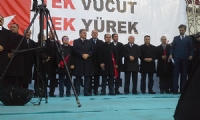 On binlerce Battalgazi'nin Torunları Meydanlardaydı.