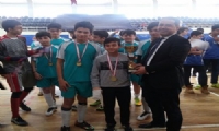 Yıldızlar Futsal İl Müsabakalarında birinciler belli oldu