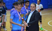 Okullar Arası Voleybolda Malatyaspor Lisesi 1.oldu