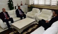 Sağlık İl Müdürü Duran Gürkan'ı ziyaret etti