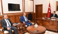 STK'lardan Çakır'a teşekkür ziyareti
