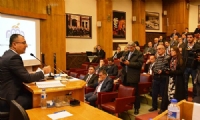2017 yılının ilk koordinasyon kurulu toplandı