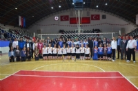 Okullar Arası Genç Kızlar Voleybol Müsabakaları sona erdi