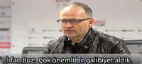 İrfan Buz: "Çok önemli bir galibiyet aldık"