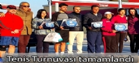 Tenis Turnuvası tamamlandı