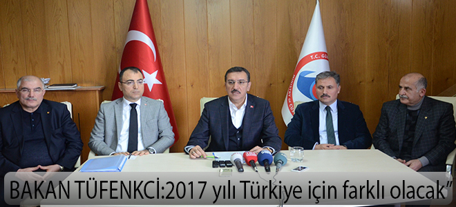 “2017 yılı Türkiye için farklı olacak”