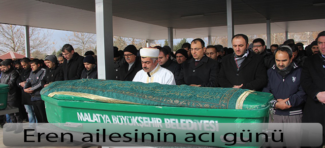 Eren ailesinin acı günü