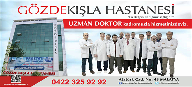 Gözde kışla hastanesi  Kadrosunu  güçlendirdi.